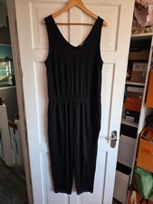 HUSH Black Jersey V Neck