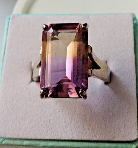 Ametrine amethyst citrine - ametrine,