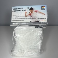 Kettler Indoor/Outdoor Table Tennis Nylon Net WHITE  Brand New