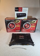 Sony Xplod Car Audio System