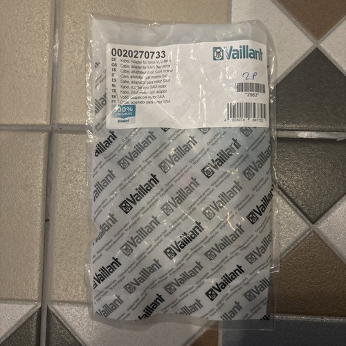 Vaillant diverter valve motor - vaillant,