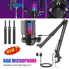 Microphone With Boom Arm Stand