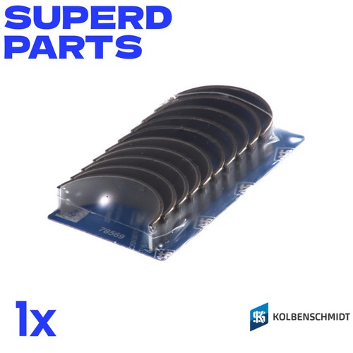 Crankshaft bearing set - crankshaft,