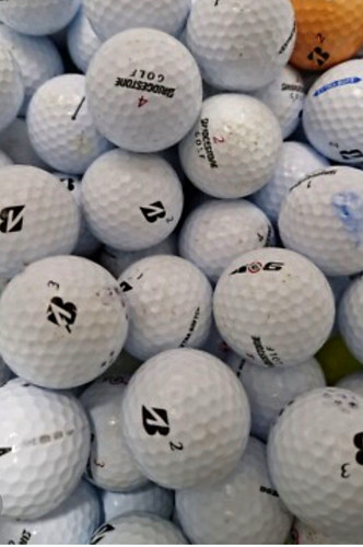 Bridgestone white golf balls - golf,