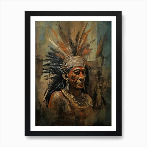 Native american legacy art - american,