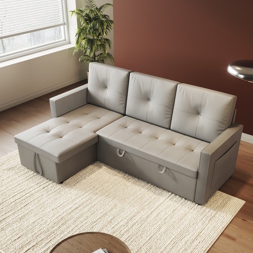 Shaped sofa bed - bed, 3