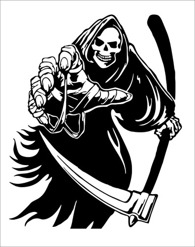 Grim reaper large vinyl - grim,