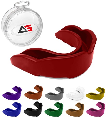 Mouth guard boxing mma gum - mouth,