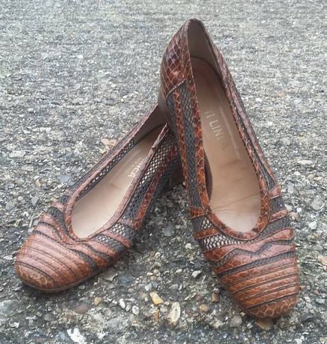 Vintage pitti linea snakeskin - pitti,