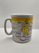 XL Yellow M&M Mug Extra Large