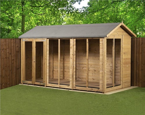 Empire apex summerhouse wooden - empire,