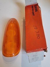 LENS REAR LAMP (AMBER) CD380 GENUINE PART ROLLS-ROYCE CLOUD, S TYPE