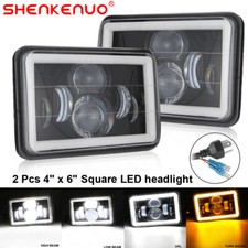 2X 4X6"Inch Projector LED