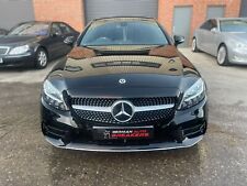 2021 MERCEDES BENZ C220 AMG COUPE W205 DIESEL BREAKING BLACK 197 C CLASS C63 C43