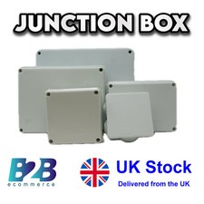 WEATHERPROOF JUNCTION BOX