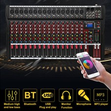 mixing desk 16 channel system