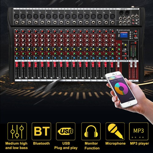 Mixing desk channel system - mixing,