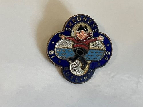1954 butlins skegness enamel - skegness,