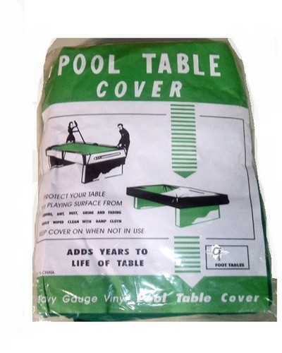 Pool table cover - cover, to