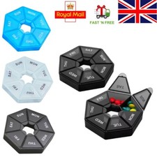 Daily Pill Box 7 Day Week