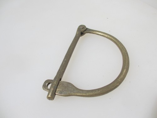 Vintage brass army - army, clip