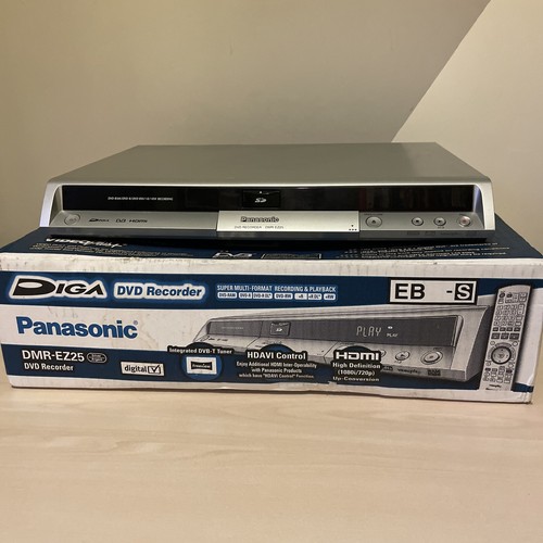 Panasonic silver dmr - silver, dmr-ez25