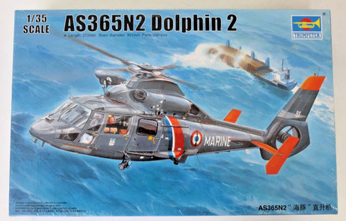 Trumpeter eurocopter as365n2 - trumpeter,