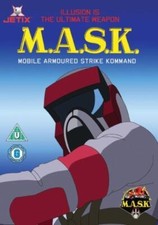 M.A.S.K. DVD Brendan McKane