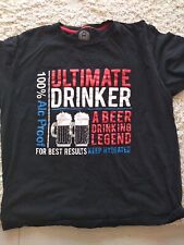 Obscene Clothing Lads Bags T Shirt SIZE XL worn once 