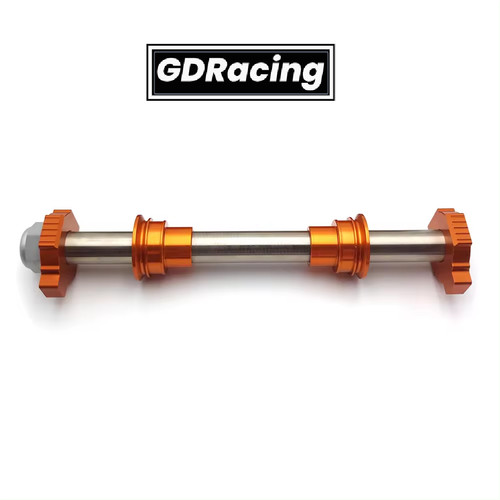 Rear axle spindle - axle,