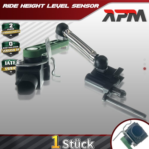 Height sensor level control