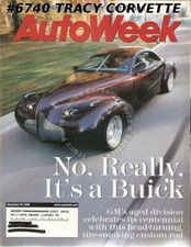 November 20 2000 Autoweek 1955