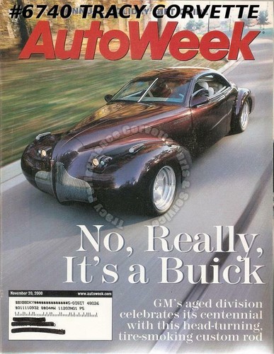 November 2000 autoweek 1955 - 2000,