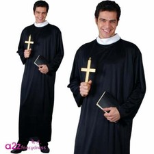 Adult Father Priest Religious Vicars & Nuns Stag Party Halloween Fancy Dress