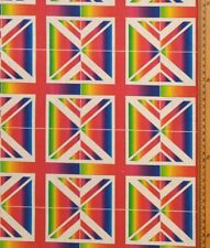 Union Jack fabric 100% Cotton