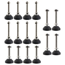 4x Swivel Leg Leveler Leveling