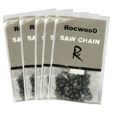 RocwooD Chainsaw Chain Fits Stihl 024 026 028 MS270 16" .325 .050 1.3 67DL x5