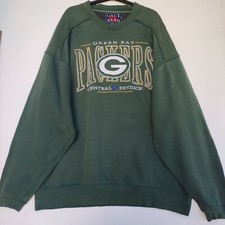 Green Bay Packers NFL American Football Sweatshirt Galt Sand | Men's XL