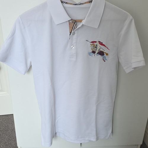 Burberry men white - men's,
