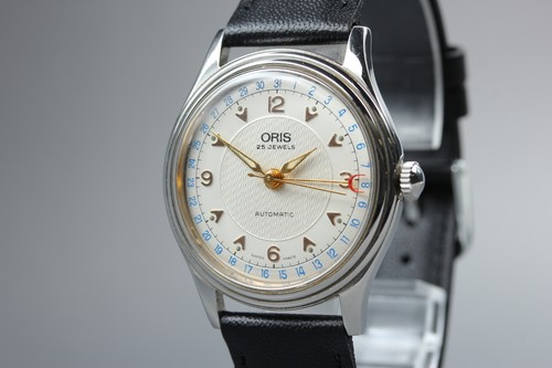 Oris 7470 pointer date - oris,