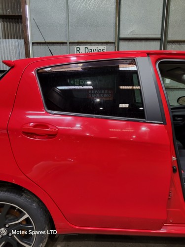 Toyota yaris mk3 rear - yaris, door