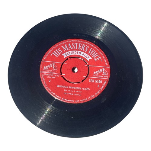 Vintage hmv 7er 5199 - vintage, liszt