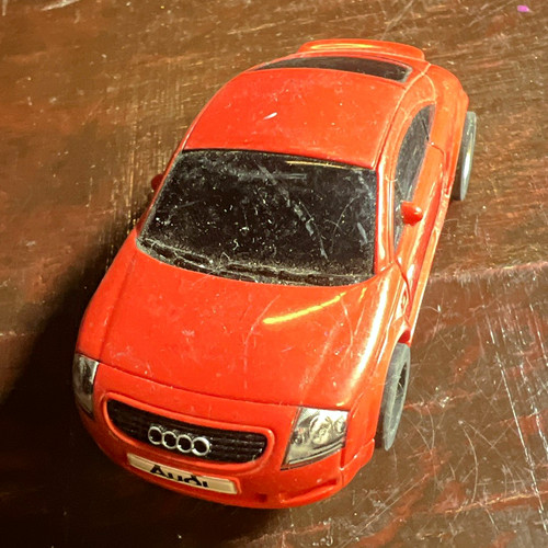 Audi pull back diecast - tt,