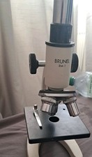 Vintage portable microscope -brunel RM-1 SPARES REPAIRS 