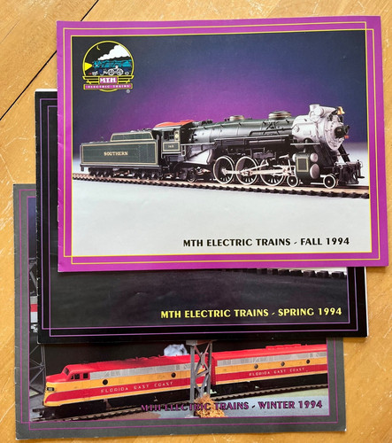 Mth electric trains - (lot, 3)