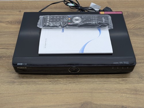 Humax hdr fox - t2, tuner