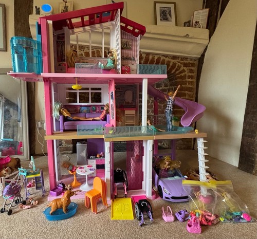 Barbie dream house - barbie,