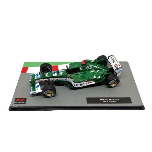 Mark webber jaguar model f1 - jaguar,