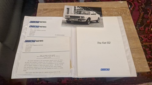 Fiat 1973 press - pack, 850