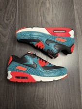 Nike Air Max 90 Infrared Snake 725235-300 Men’s UK 6